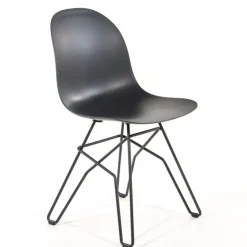 Chaise De Cuisine|Chaise De Salle à Manger*1664 Academy Connubia© Chaise design en polypropylène et métal
