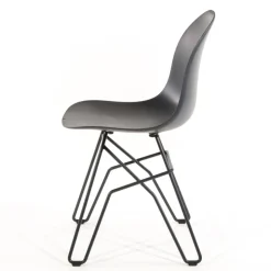 Chaise De Cuisine|Chaise De Salle à Manger*1664 Academy Connubia© Chaise design en polypropylène et métal