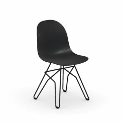 Chaise De Cuisine|Chaise De Salle à Manger*1664 Academy Connubia© Chaise design en polypropylène et métal