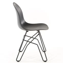 Chaise De Cuisine|Chaise De Salle à Manger*1664 Academy Connubia© Chaise design en polypropylène et métal