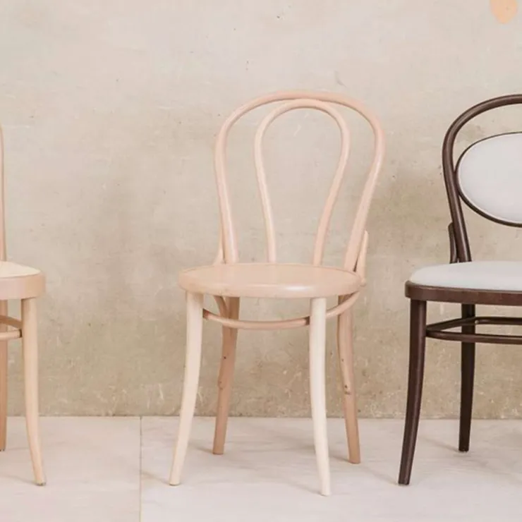 Ton Chaise De Cuisine*18 ® Chaise en bois style bistrot
