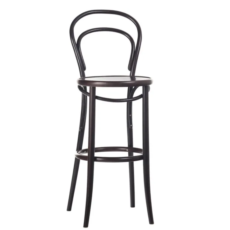 Ton Tabouret De Bar (assise +/- 80 Cm)*134 ® Tabouret de bar en bois style bistrot