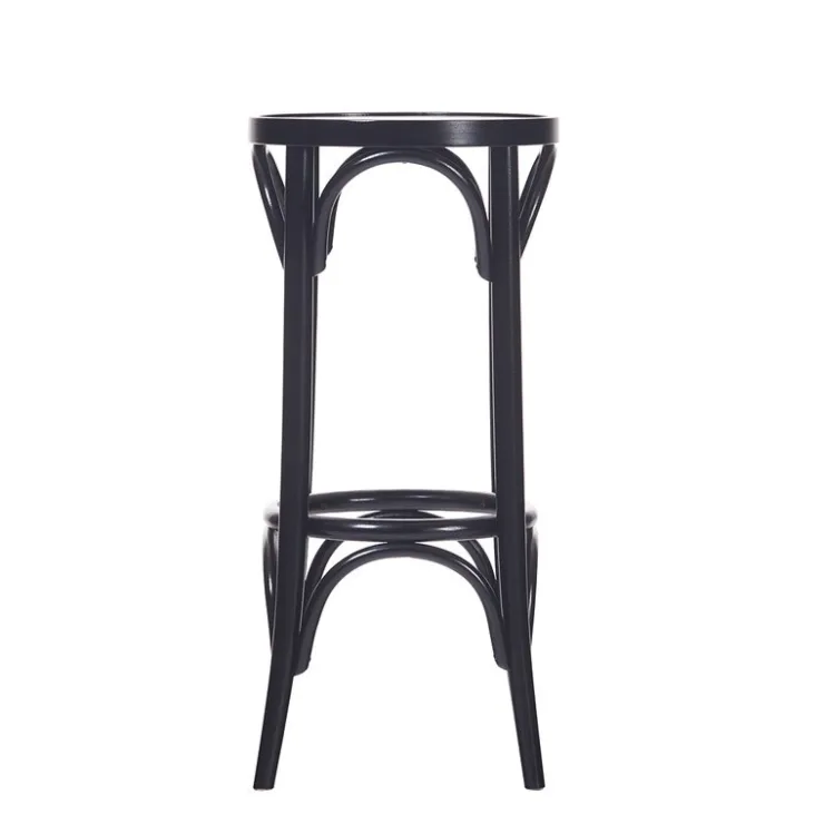 Ton Tabouret De Bar (assise +/- 80 Cm)*73 ® Tabouret de bar en bois style bistrot sans dossier