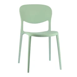 Chaise De Cuisine|Chaise De Salle à Manger*Abby Connubia® Chaise italienne empilable en polypropylène recyclé sans accoudoirs