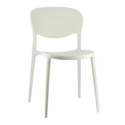 Chaise De Cuisine|Chaise De Salle à Manger*Abby Connubia® Chaise italienne empilable en polypropylène recyclé sans accoudoirs
