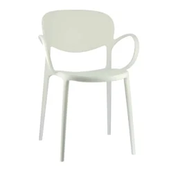 Fauteuil De Jardin*Abby Connubia® Fauteuil de jardin empilable en polypropylène recyclé