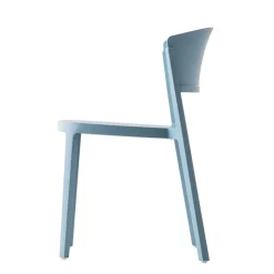 Chaise De Jardin*Abuela Chaise de terrasse moderne empilable en technopolymère