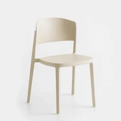 Chaise De Cuisine*Abuela Chaise moderne empilable en technopolymère