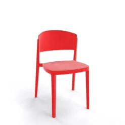 Chaise De Cuisine*Abuela Chaise moderne empilable en technopolymère