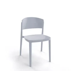 Chaise De Cuisine*Abuela Chaise moderne empilable en technopolymère