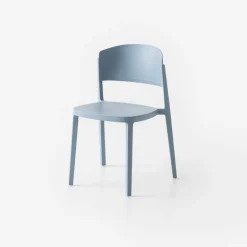 Chaise De Cuisine*Abuela Chaise moderne empilable en technopolymère