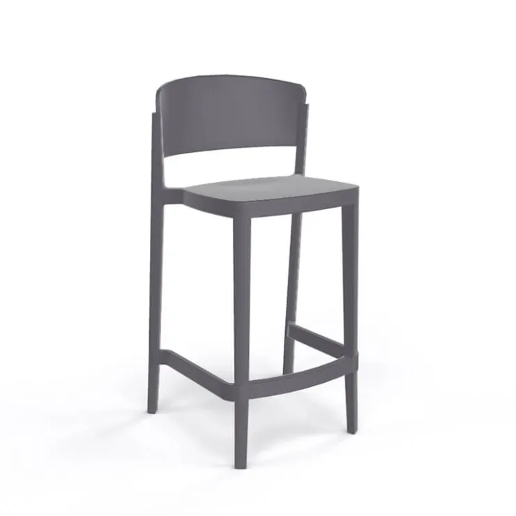 Tabouret Snack (assise +/- 65 Cm)|Tabouret De Bar (assise +/- 80 Cm)*Abuela Tabouret snack empilable