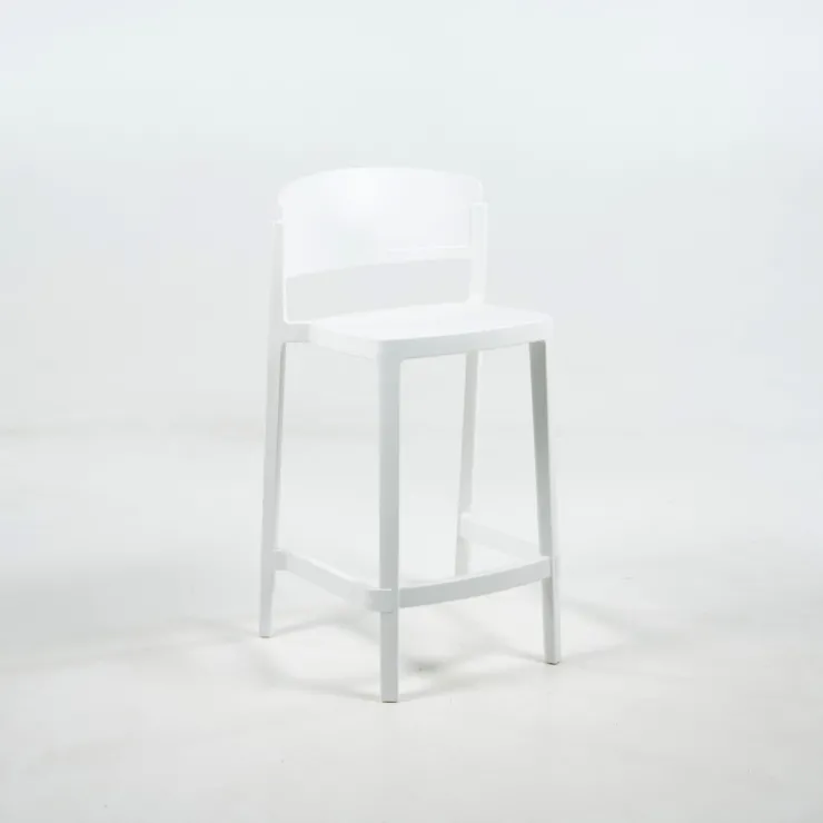 Tabouret Snack (assise +/- 65 Cm)|Tabouret De Bar (assise +/- 80 Cm)*Abuela Tabouret snack empilable