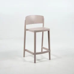 Tabouret Snack (assise +/- 65 Cm)|Tabouret De Bar (assise +/- 80 Cm)*Abuela Tabouret snack empilable