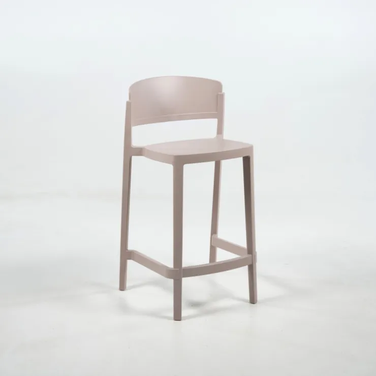 Tabouret Snack (assise +/- 65 Cm)|Tabouret De Bar (assise +/- 80 Cm)*Abuela Tabouret snack empilable
