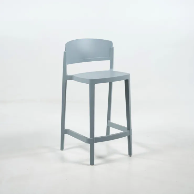 Tabouret Snack (assise +/- 65 Cm)|Tabouret De Bar (assise +/- 80 Cm)*Abuela Tabouret snack empilable