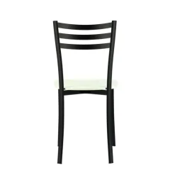 Chaise De Cuisine*Ace 1320 Chaise de cuisine en métal et assise bois