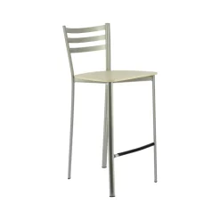 Tabouret Hauteur Sur-mesure|Tabouret Snack (assise +/- 65 Cm)*Ace 1329 Tabouret de cuisine en métal et assise bois hauteur snack