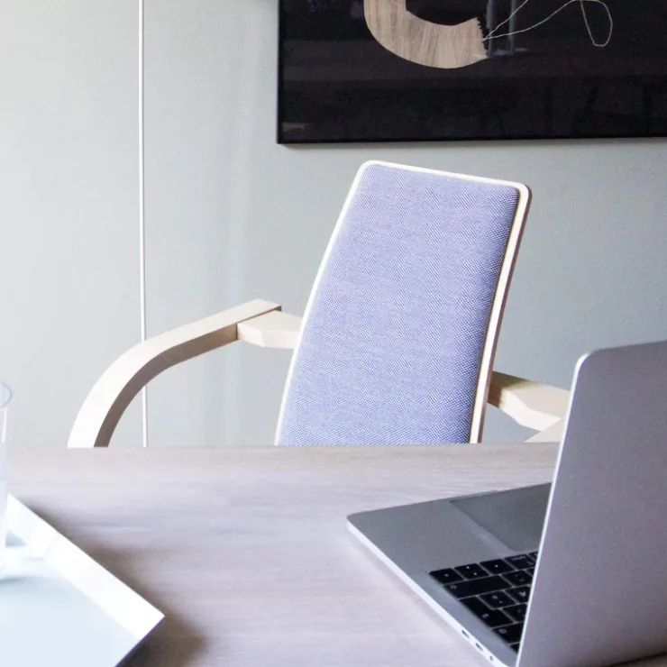 Varier Chaise De Bureau|Chaise Salon*Actulum ® Fauteuil de bureau ergonomique à bascule en tissu et bois