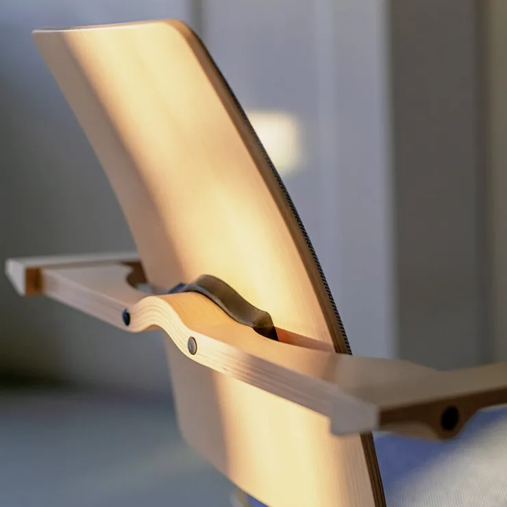 Varier Chaise De Bureau|Chaise Salon*Actulum ® Fauteuil de bureau ergonomique à bascule en tissu et bois