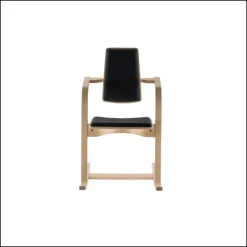 Varier Chaise De Bureau|Chaise Salon*Actulum ® Fauteuil de bureau ergonomique à bascule en tissu et bois