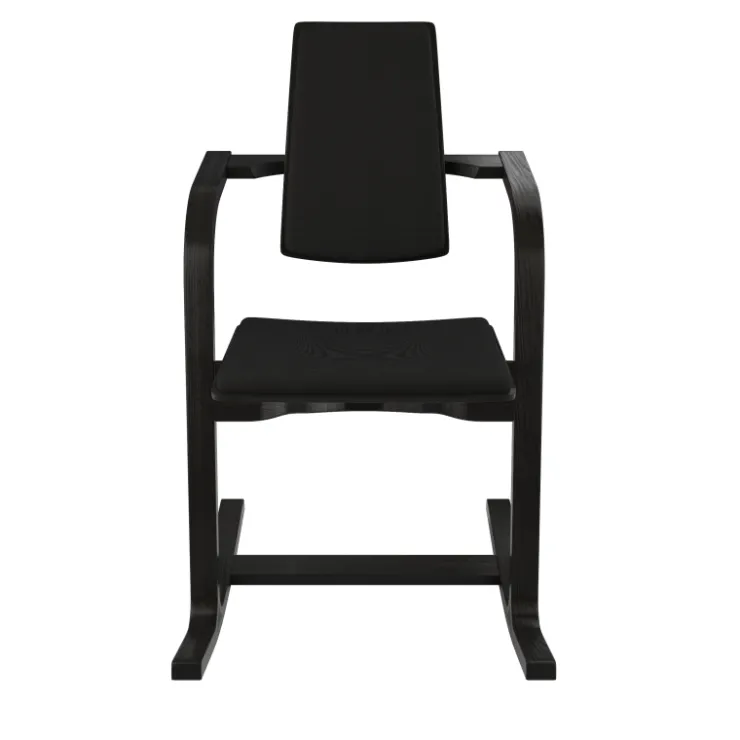 Varier Chaise De Bureau|Chaise Salon*Actulum ® Fauteuil de bureau ergonomique à bascule en tissu et bois
