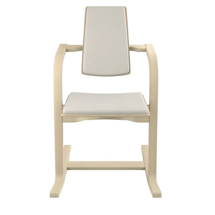 Varier Chaise De Bureau|Chaise Salon*Actulum ® Fauteuil de bureau ergonomique à bascule en tissu et bois