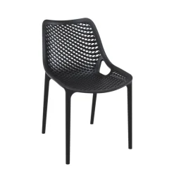 Chaise De Jardin*Air Chaise de jardin moderne ajourée en polypropylène