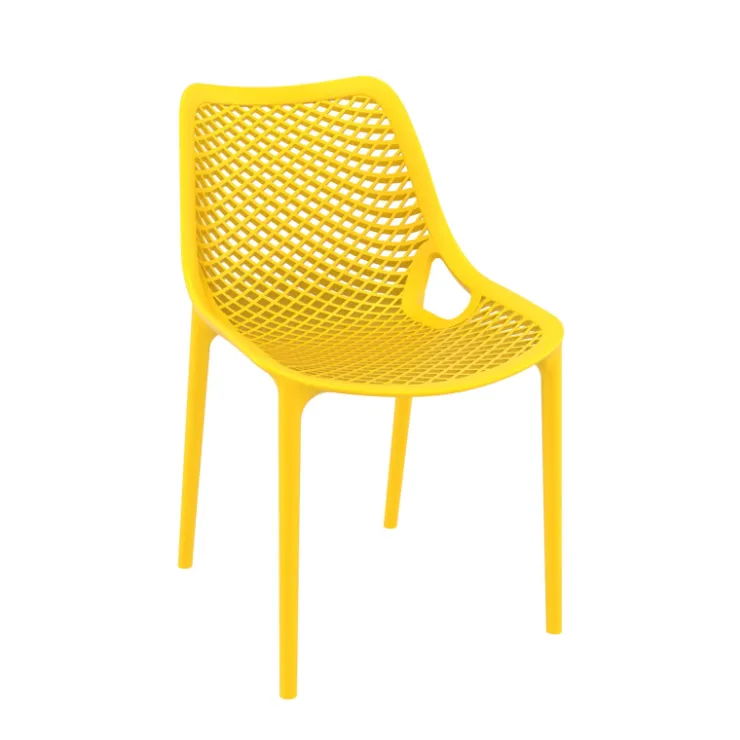 Chaise De Jardin*Air Chaise de jardin moderne ajourée en polypropylène