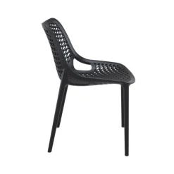 Chaise De Jardin*Air Chaise de jardin moderne ajourée en polypropylène