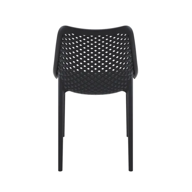 Chaise De Jardin*Air Chaise de jardin moderne ajourée en polypropylène