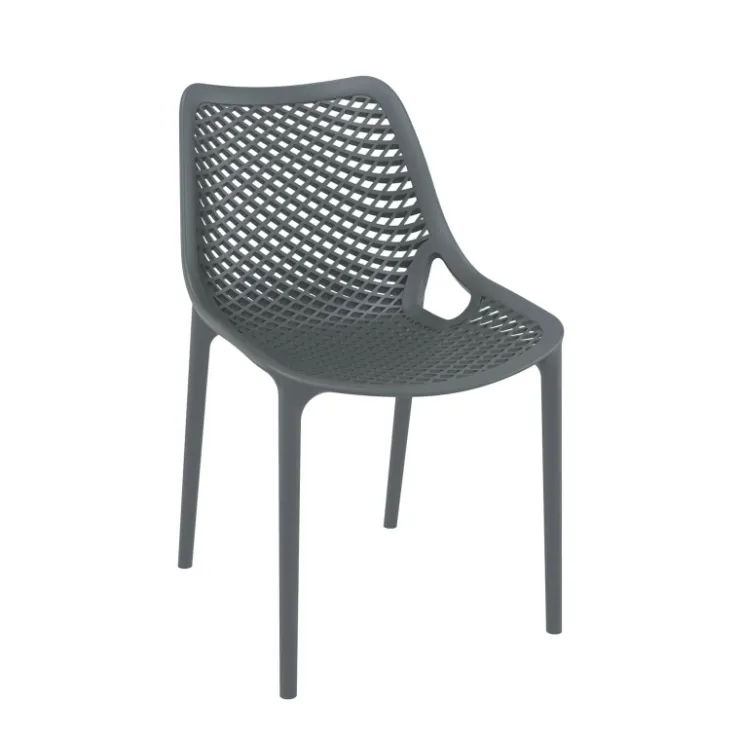 Chaise De Jardin*Air Chaise de jardin moderne ajourée en polypropylène