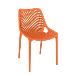 Chaise De Cuisine*Air Chaise moderne ajourée en polypropylène