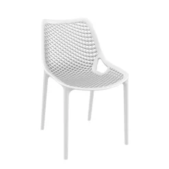 Chaise De Cuisine*Air Chaise moderne ajourée en polypropylène