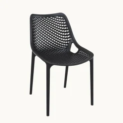 Chaise De Cuisine*Air Chaise moderne ajourée en polypropylène