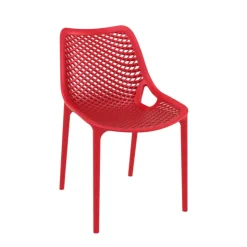Chaise De Cuisine*Air Chaise moderne ajourée en polypropylène