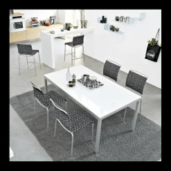 Connubia A Tabouret Snack (assise +/- 65 Cm)|Tabouret De Bar (assise +/- 80 Cm)*Air Connubia® Tabouret snack moderne en batyline