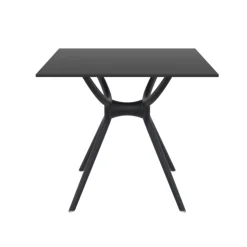Table De Cuisine|Table Pour Petit Espace*Air Table carrée petit espace en stratifié et polypropylène