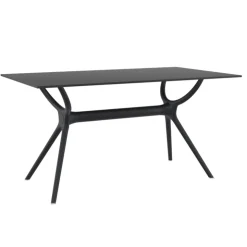 Table De Salle à Manger*Air Table rectangulaire en stratifié et polypropylène