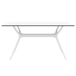 Table De Salle à Manger*Air Table rectangulaire en stratifié et polypropylène