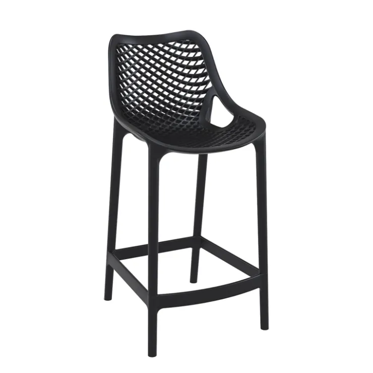 Tabouret Snack (assise +/- 65 Cm)|Tabouret De Bar (assise +/- 80 Cm)*Air Tabouret moderne en polypropylène