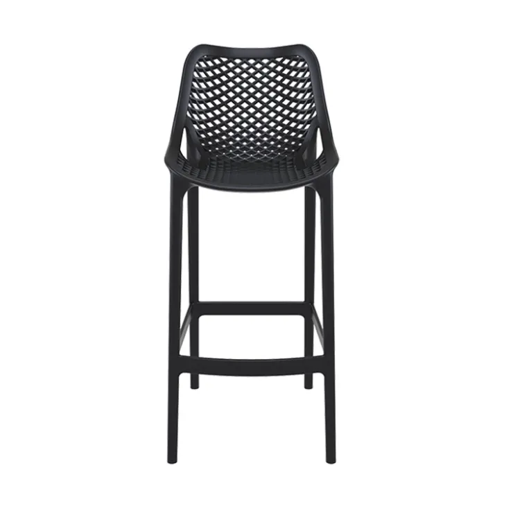 Tabouret Snack (assise +/- 65 Cm)|Tabouret De Bar (assise +/- 80 Cm)*Air Tabouret moderne en polypropylène
