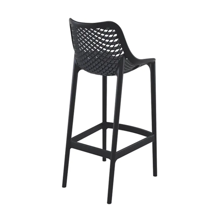 Tabouret Snack (assise +/- 65 Cm)|Tabouret De Bar (assise +/- 80 Cm)*Air Tabouret moderne en polypropylène
