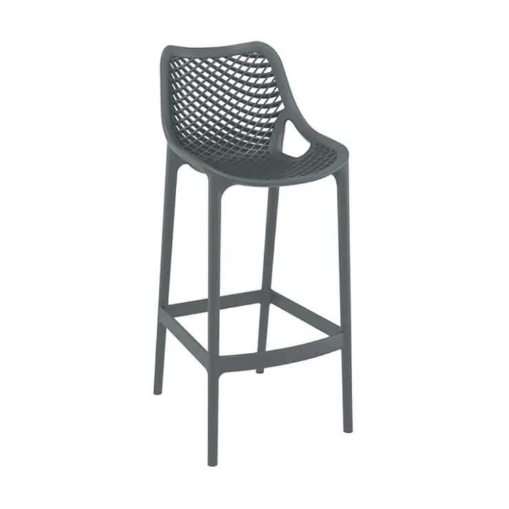 Tabouret Snack (assise +/- 65 Cm)|Tabouret De Bar (assise +/- 80 Cm)*Air Tabouret moderne en polypropylène