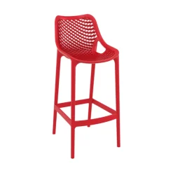 Tabouret Snack (assise +/- 65 Cm)|Tabouret De Bar (assise +/- 80 Cm)*Air Tabouret moderne en polypropylène