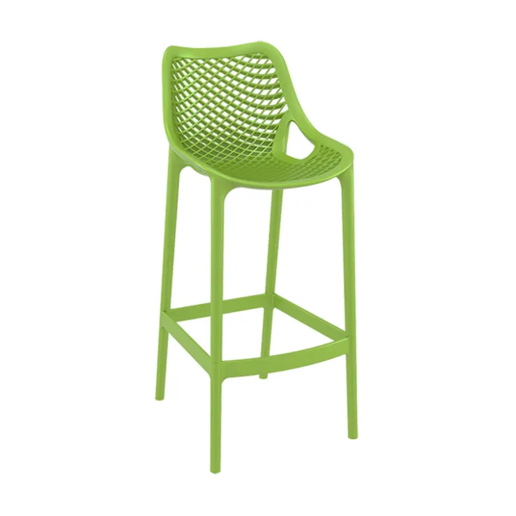 Tabouret Snack (assise +/- 65 Cm)|Tabouret De Bar (assise +/- 80 Cm)*Air Tabouret moderne en polypropylène