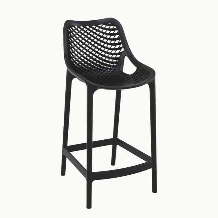 Tabouret Snack (assise +/- 65 Cm)|Tabouret De Bar (assise +/- 80 Cm)*Air Tabouret moderne en polypropylène