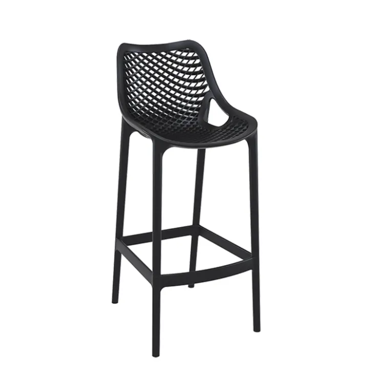 Tabouret Snack (assise +/- 65 Cm)|Tabouret De Bar (assise +/- 80 Cm)*Air Tabouret moderne en polypropylène