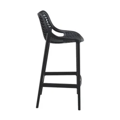 Tabouret Snack (assise +/- 65 Cm)|Tabouret De Bar (assise +/- 80 Cm)*Air Tabouret moderne en polypropylène