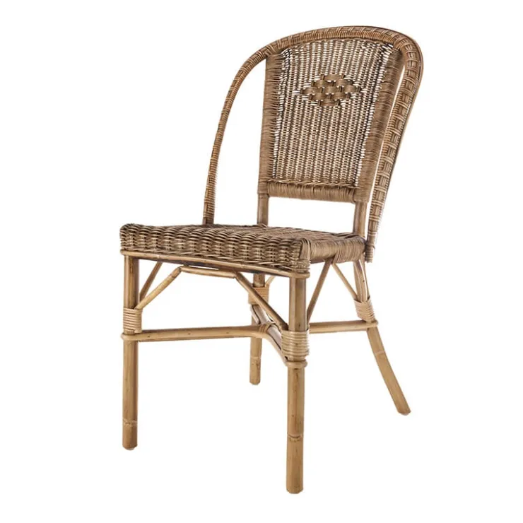 Kok Chaise De Salle à Manger|Chaise Salon*AlbertineChaise en rotin vintage